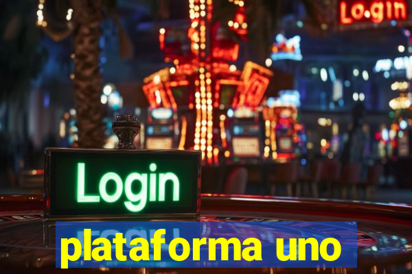 plataforma uno